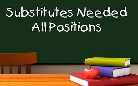 Substitute Employment Opportunities | Watkins Glen Central School District