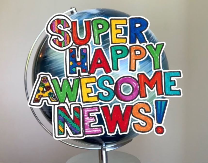 Super Happy Awesome News 