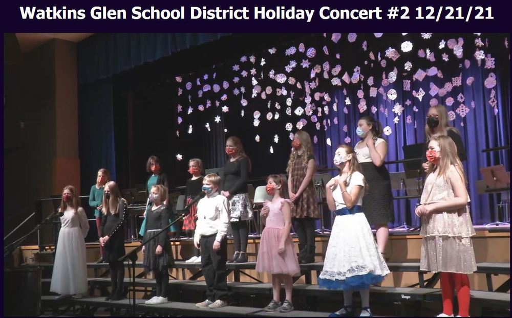 WG Grade 5-8 Holiday Concert  Recorded 