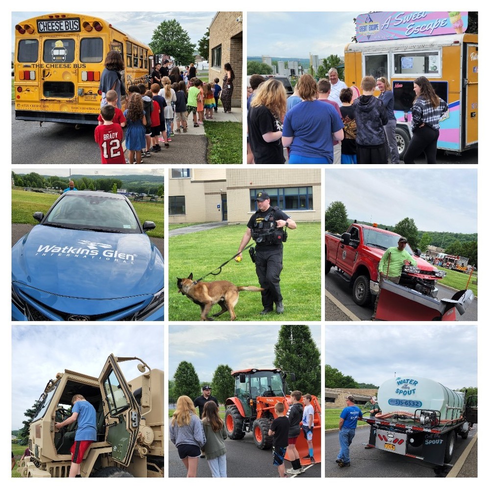 WGES CAREERS ON WHEELS DAY