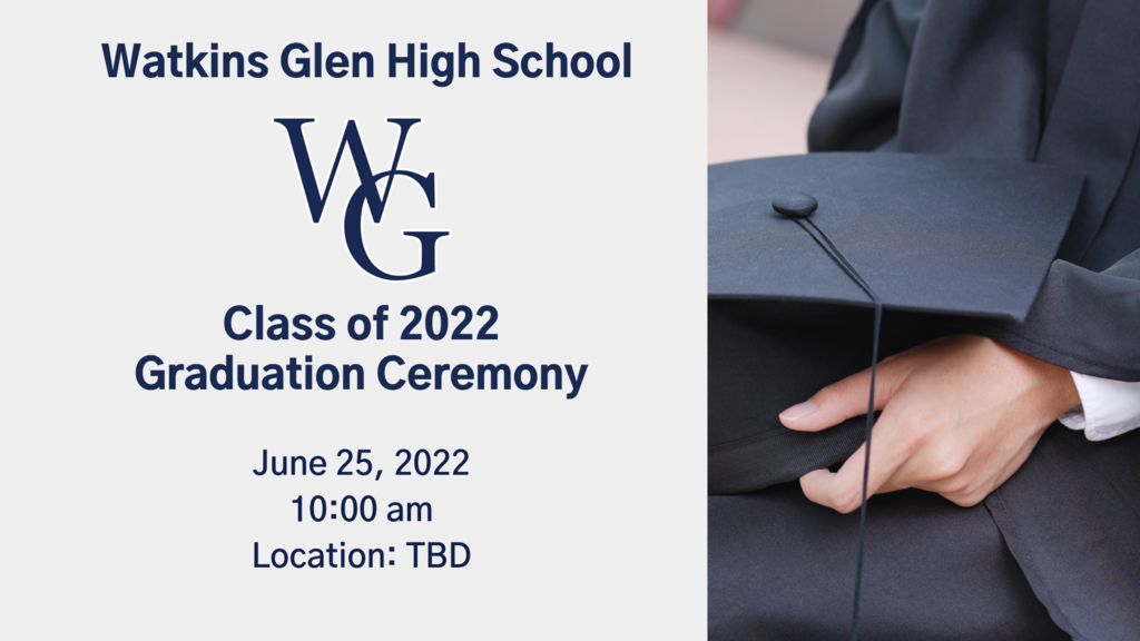 WGHS Graduation Ceremony Date and Time