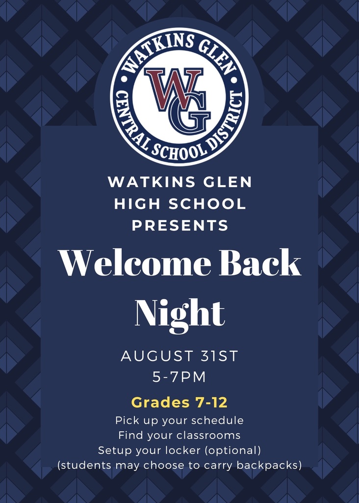Welcome Back Night